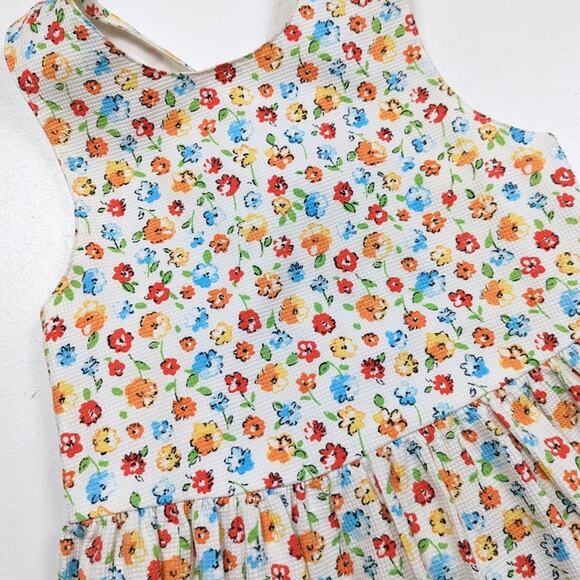 Laura Ashley Dress Girls Size 6 Years Floral Sundress - Picture 2 of 4